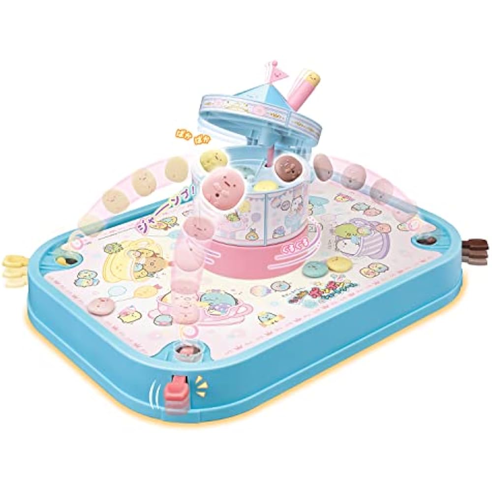 [Japan Toy Awards 2023 Action Toy Division Excellence Award] Epoch (EPOCH) Sumikko Gurashi spin r...