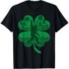 St Patricks Day Bigfoot Irish Sasquatch Saint Paddy's Cotton Men T Shirt