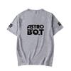 Astro Bot Printing Women Men Tshirt Casual Breathable Tshirts Funny Loose Tees Shirts Street Oversized T-Shirts Man