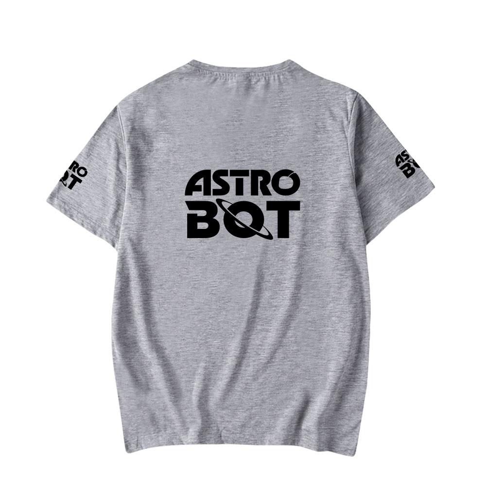 Astro Bot Printing Women Men Tshirt Casual Breathable Tshirts Funny Loose Tees Shirts Street Oversized T-Shirts Man