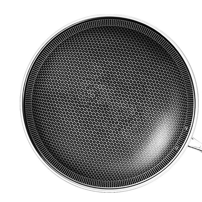 Kobach Elite Wabe 304 Edelstahl Wok 32cm
