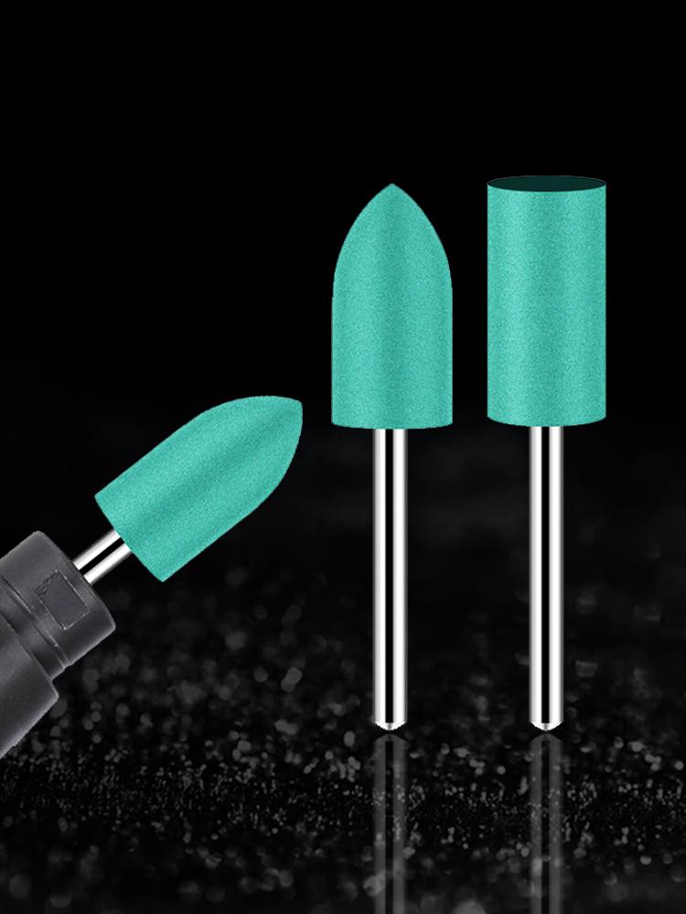 3mm Rubber Polishing Grinding Head - Metal Rust Removal & Scratch Repair Tool