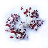 Luci di Natale a LED con Babbo Natale, Pupazzo di Neve, Renna e Campane nel Design Cappello Nero