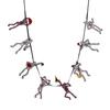 Halloween-themed Decorative Garland Featuring Fun Patterns; Suitable for Indoor and Outdoor Holiday Party Decorations