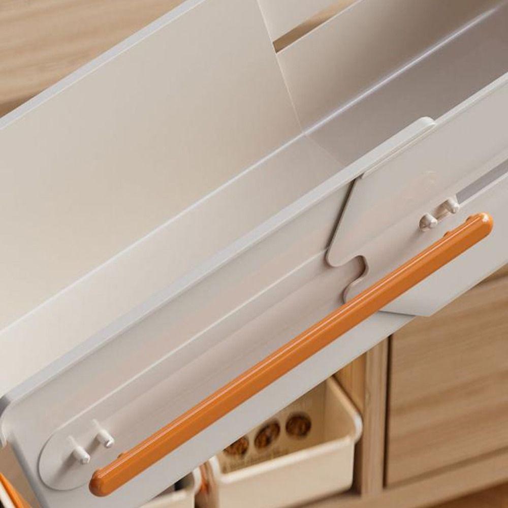 Plastic Retractable Drawer Organizer Right Angle Sorting Storage Box Cabinet Storage Bins  Spice