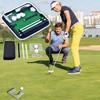 Detachable Putter Golf Putter Set Aluminum Golf Push Rod Portable Golf Trainer Indoor Practice
