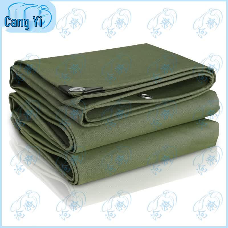 Heavy-Duty Waterproof Canvas Tarpaulin