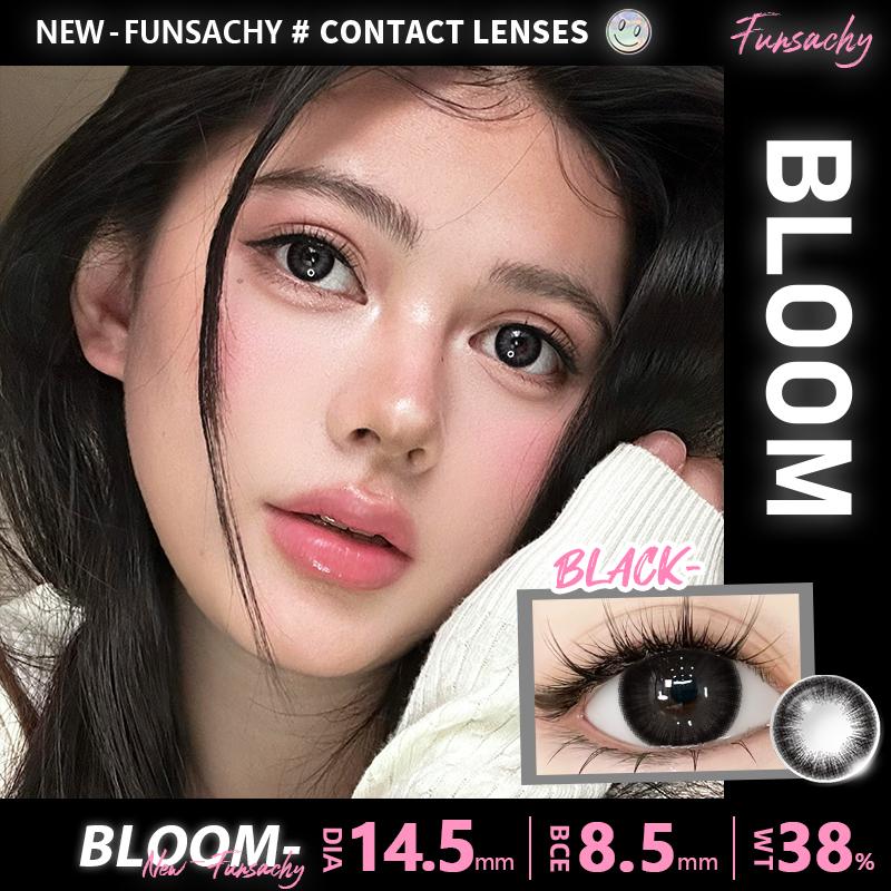 FUNSACHY 1 para gorąco sprzedających się soczewek kontaktowych kolorowych brązowych soczewek do oczu szarych pięknych źrenic niebieski kolor makijaż oczu kosmetyczne roczne