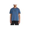 Timberland SS25 Fashion Versatile Outdoor Casual Breathable Short Sleeve T-Shirt Unisex Tops Deep-Indigo A43C5-288