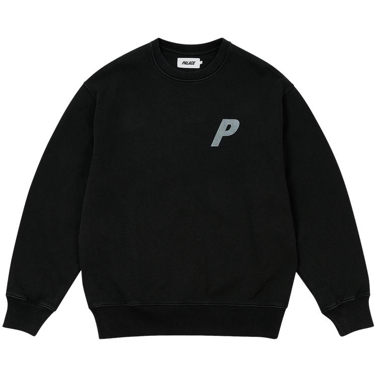 

Palace Пигмент P3 Crew Черный Унисекс Топы P28CS032 S