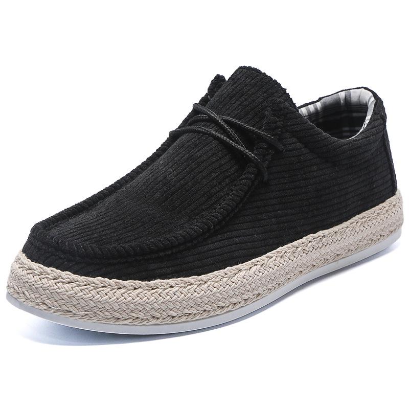 2023 Autumn Men's Casual Flat Boat Shoes - Soft Sole, Lightweight, Fisherman & Skate Style