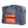 Foldable Large-Capacity Storage Bag with Printed Logo, Trolley Attachment, and Portable Design for Gym and Travel