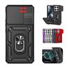 Funda For Xiaomi 14T Pro Armor Car Magnetic Ring Case For Mi 14T Mi14T Xiaomi14T 14 T Pro 14TPro 5G Slide Lens Protection Cover