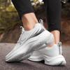 Xtep Mountain Style Comfortable Shock Absorbing Wear Resistant Breathable Low Top Casual Running Shoes Men sneakers White Gray Black 876219110034-9