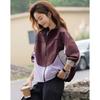 Demana Women's Vibrant Color Block Outdoor Jacket