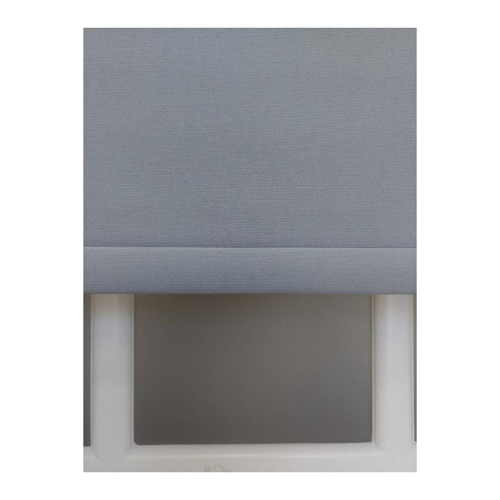 Cheap Roller Blinds for Windows Thick Matte Fabric Gray Roller Blinds