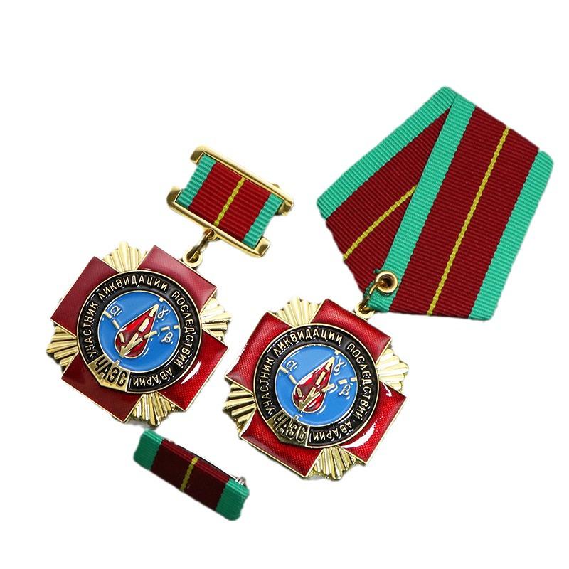 Soviet Medal Props for Film & TV