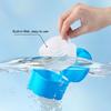 Dentures Case Portable Soaking Denture Bath Box with Strainer Basket Invisible Brace Retainer Mouth Guard Dental Aligner Container Holder