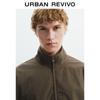 UR 2025 Men's Retro Plaid Loose Jacket