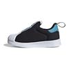 adidas Superstar 360 X Infant Black Hazy Blue Baby Sneakers Core-Black Footwear-White FX4918