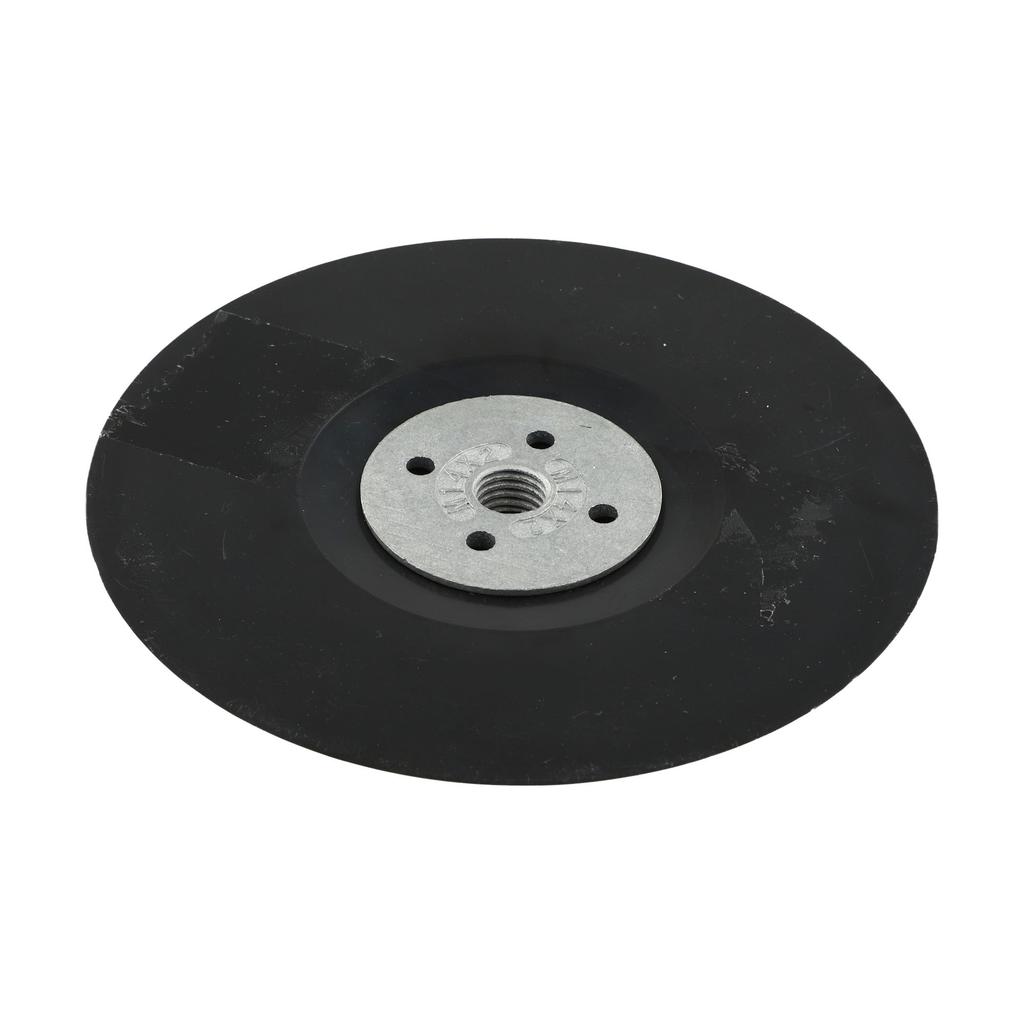 6 Inch Backing Pad 150mm with For M14 Thread Lock Nut Designed for Use with For Angle Grinders and Fibre Disc Sanding Pads