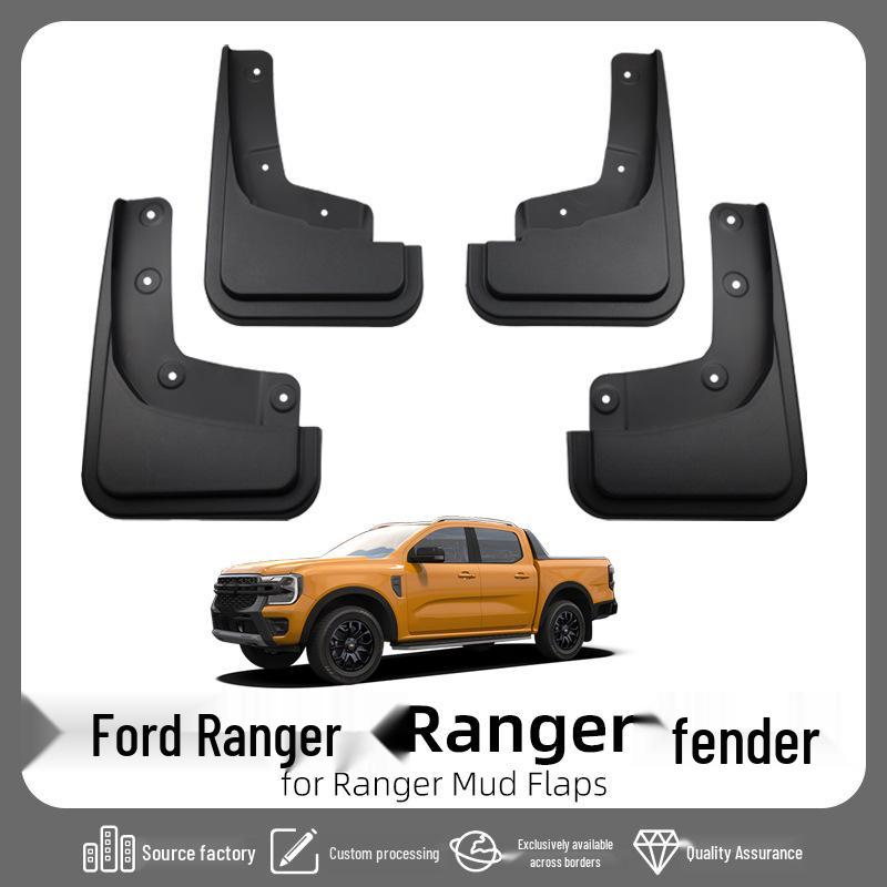2024-2026 US Ford Ranger Mudguards & Wipers