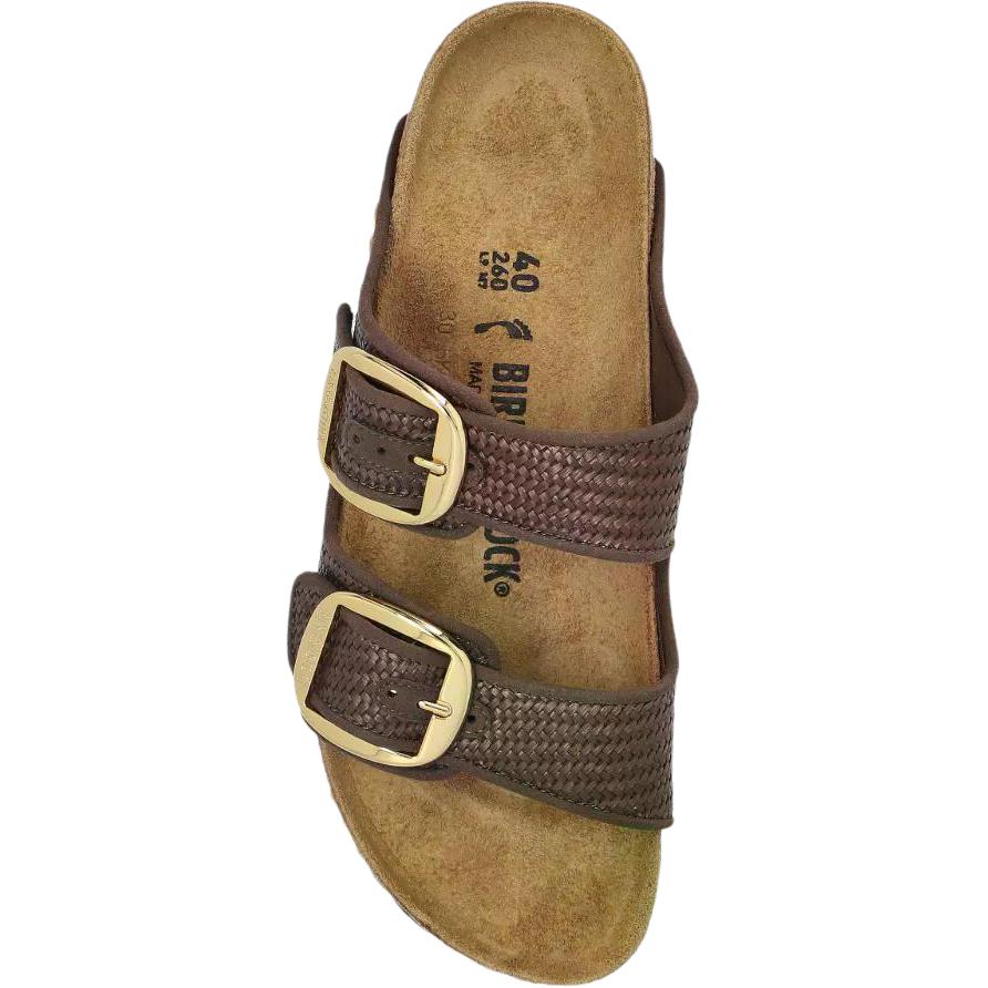 Birkenstock Arizona Raffia Buckle-strap Sandals Women's 1031418
