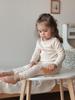 Autumn Kids' Cotton-Silk Pajama Set for Boys and Girls