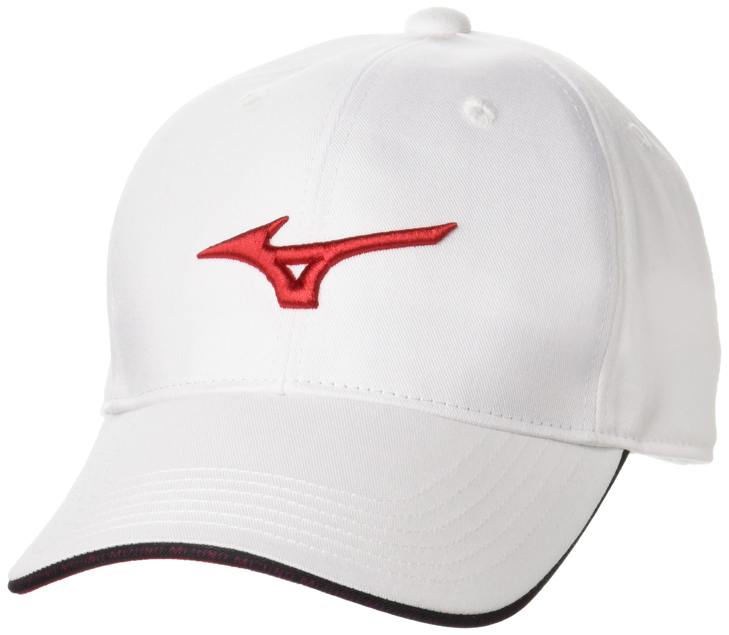 

Гольф Runbird Tour Свободный размер [Mizuno] Кепка, Логотип, Характеристики, Хлопок, Шляпа, E2MW2A07, Мужской, Белый/Красный,