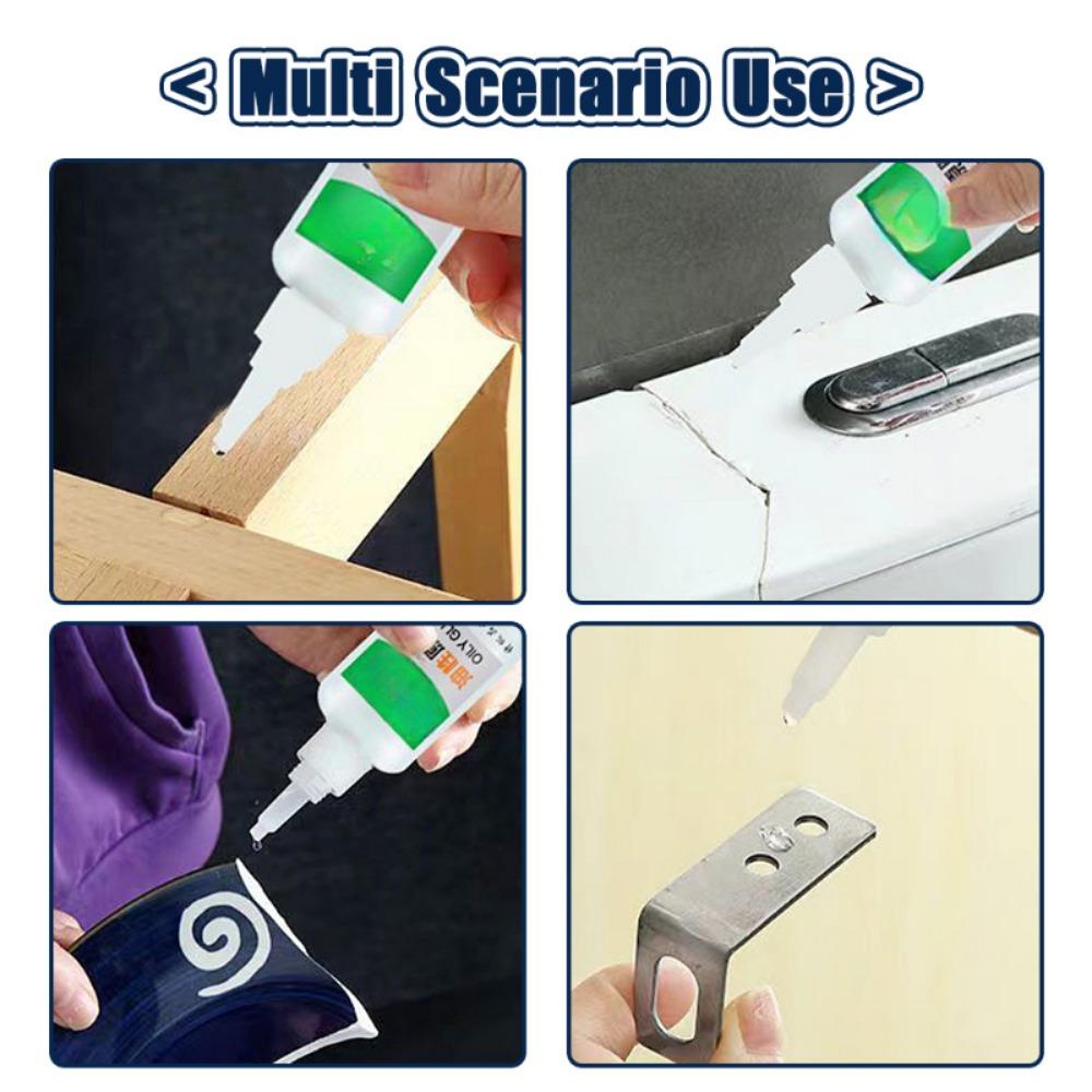 3PCS Welding High Strength Oily Glue Universal Super Adhesive Glue Strong Glue Plastic Wood Ceramic Metal Soldering Agent 50g