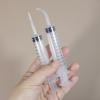 3/6Pcs No Needle 12 Ml Syringes For Liquid Multi Transparent Plastic Liquid Dispensing Plastic Syringe Oil Or Glue Applicator