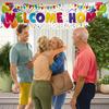 Welcome Home Banner - Welcome Back Decorations - 6 X 1.3ft - We Missed You Banner (White)