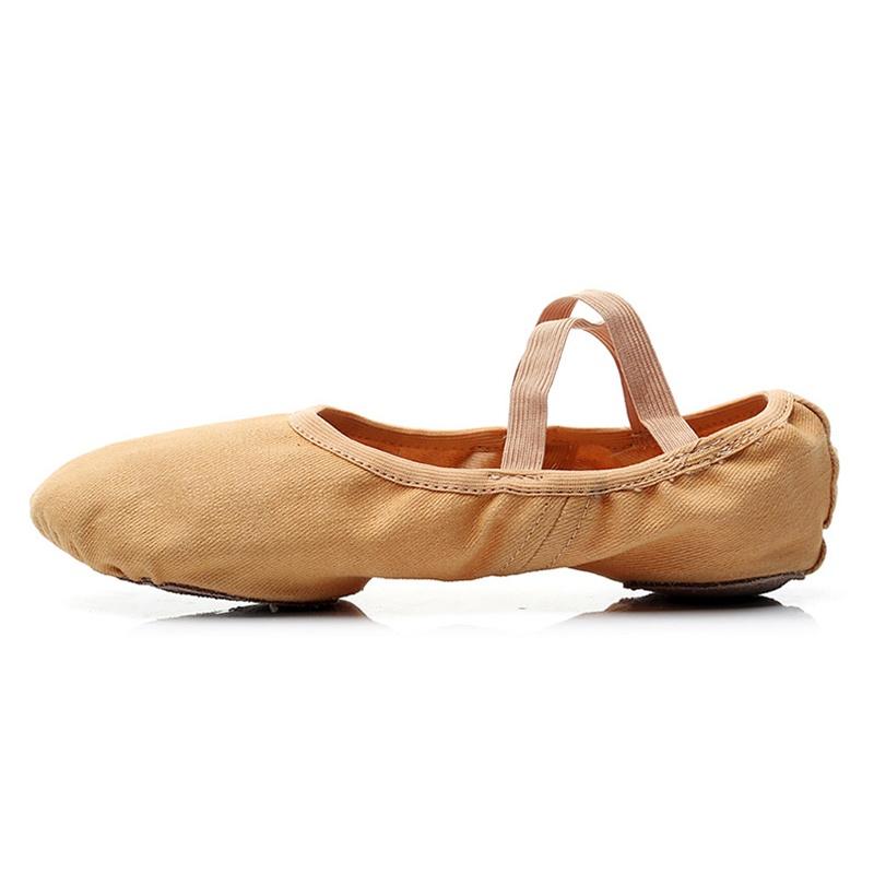Zapatos de baile, suela de Ballet, zapatos de cuero, zapatillas de baile para adultos de alta calidad para niñas y mujeres