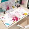 VSPO Kagura Nana Mouse Pad VTuber Virtual YouTuber Large Mousepad Computer Keyboard XXL Pad Anime Pc Gaming Accessories Desk Mat