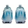 Nike Mercurial Vapor 16 Comfortable Versatile Fashion Non-Slip Durable Low-Top Soccer Shoes Kids Sneaker Blue FQ8407-400