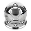 Stainless Steel CB Lock Metal Chastity Lock Male Penis Cage Chastity Gay Sex Toys Cock Ring Urethral Chastity BDSM