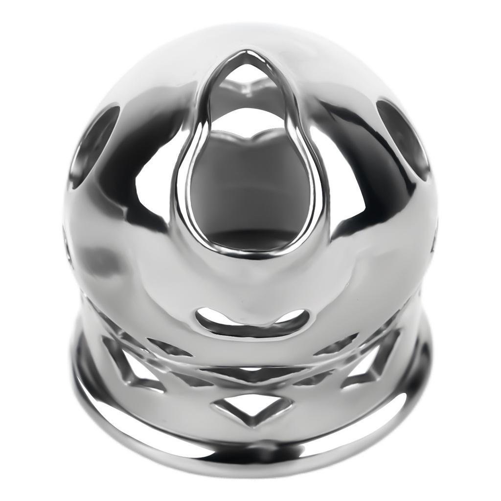 Stainless Steel CB Lock Metal Chastity Lock Male Penis Cage Chastity Gay Sex Toys Cock Ring Urethral Chastity BDSM