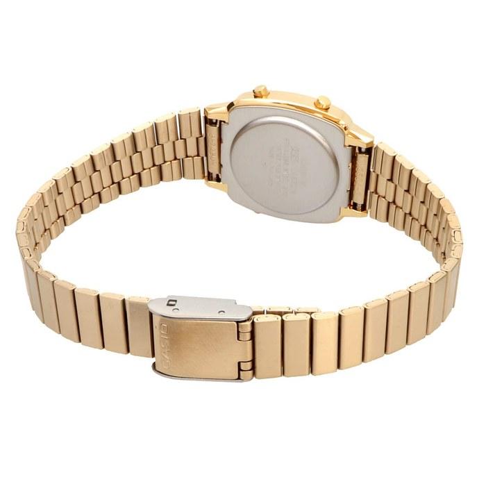 Casio LA670WGA-9 Women's Digital Watch - Gold