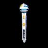 10pcs Soccer Ball Hand Stick Foil Balloon Soccer Sports Theme Party Baby Shower Decor Football Club Decoration Supplies Kids Toy