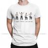Leisure Friends Chandler Bing When I Dance T-Shirt Men Crew Neck Cotton T Shirt TV Short Sleeve Tee Shirt Original Clothing