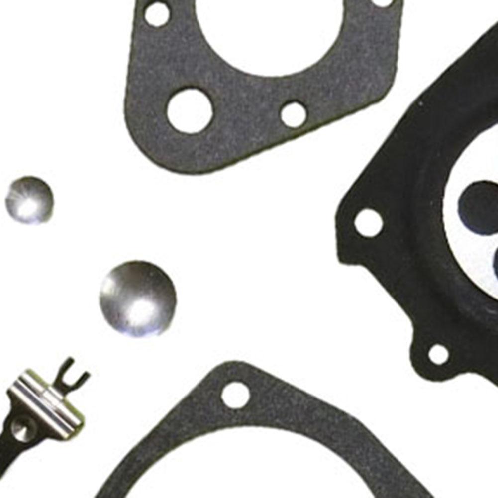 For Tillotson For HS Series Carburetor Repair Kit 15-Piece Compatible with For Wacker BS45Y BS60Y BS62Y BS105YR