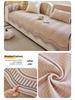 2026 All-Season Non-Slip Washable Cotton Sofa Cushion with Simple, High-End Style