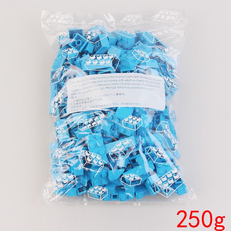 250/500/750 1000 Stück Ersatzteile DIY Klassische Bausteine Bauen Weihnachtsgeschenk Kreative Moc-Sets Stadt Spielzeug