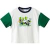 Disney Mickey Panda Boys' Cooling Breathable Short-Sleeve T-Shirt