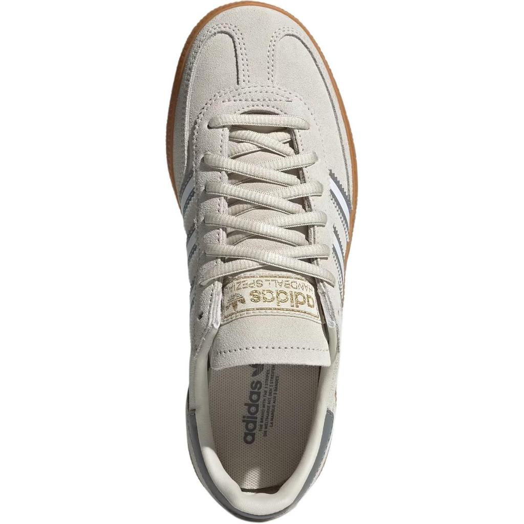 adidas Handball Spezial J Alumina Grey Kids Sneakers Cloud-White Grey-Three JI0452