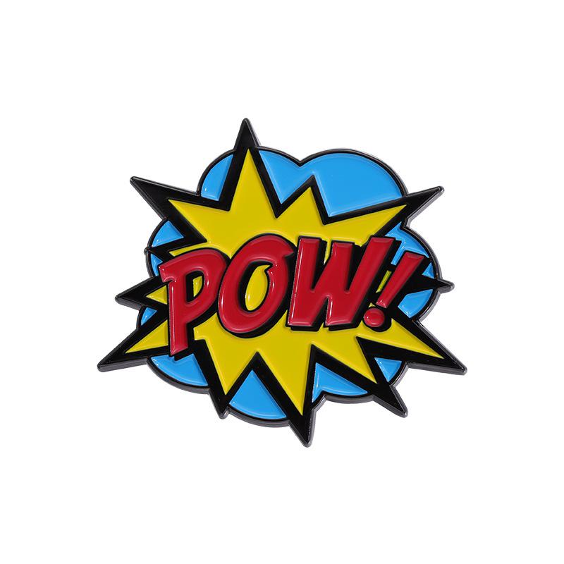 Cartoon Animation Movies Enamel Pins Cute Characters Brooches For Friends Lapel Badge Backpack Accessories Fashion Jewelry Gifts