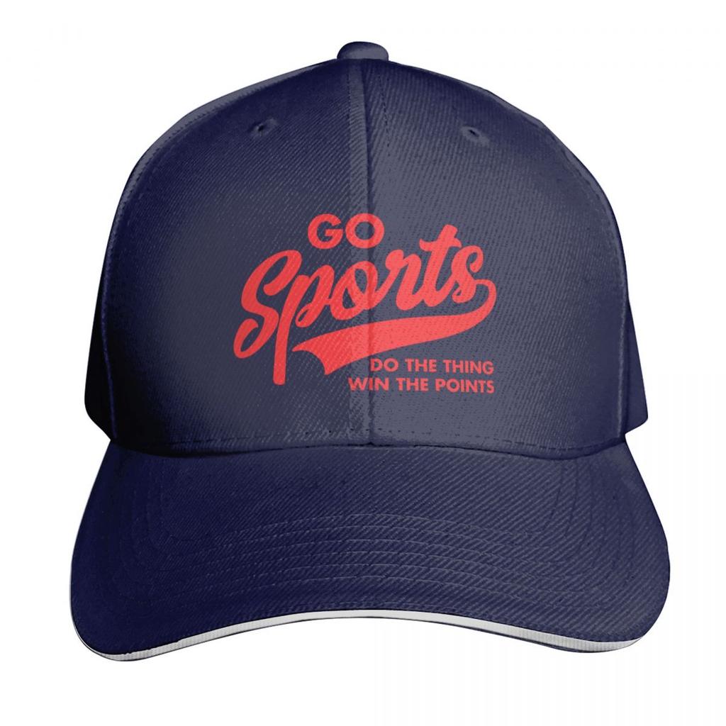 Go Sports Do The Thing Baseball Cap Streetwear Hip Hop Trendy Vintage Retro Embroidered Lightweight Packable
