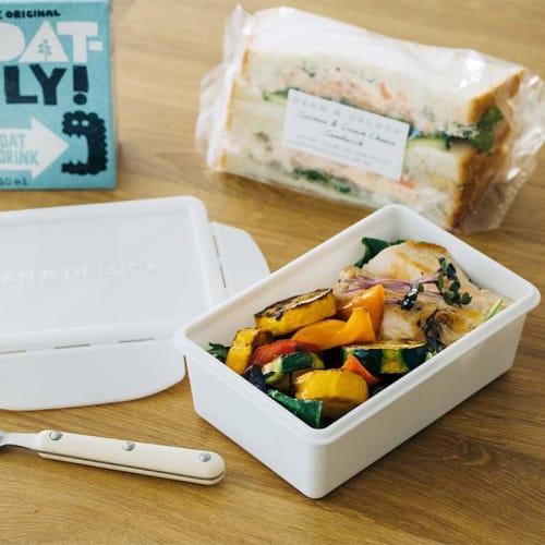 DEAN & DELUCA Lunch Bag Gift, Small, Bento Lunch Box, Compact and Simple