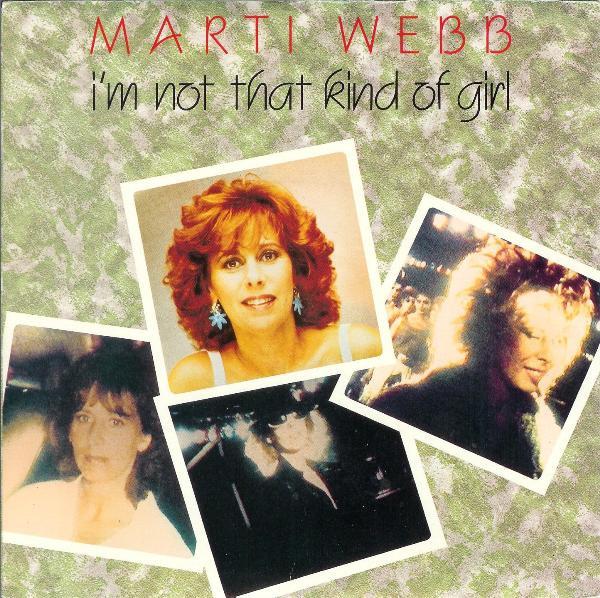 

7inch Record MARTI WEBB Im Not That Kind Of Girl POSP509 Polydor 1982 UK Pop Used
