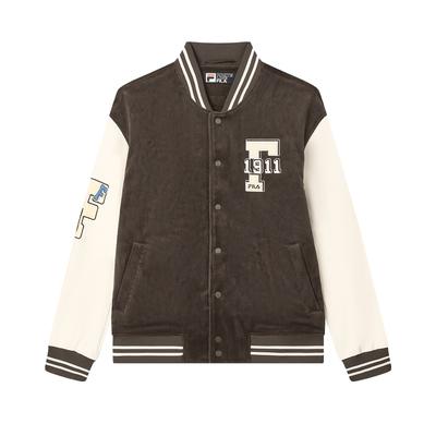 Baseball Jacket Men's Earth Umber F11U439503FDR